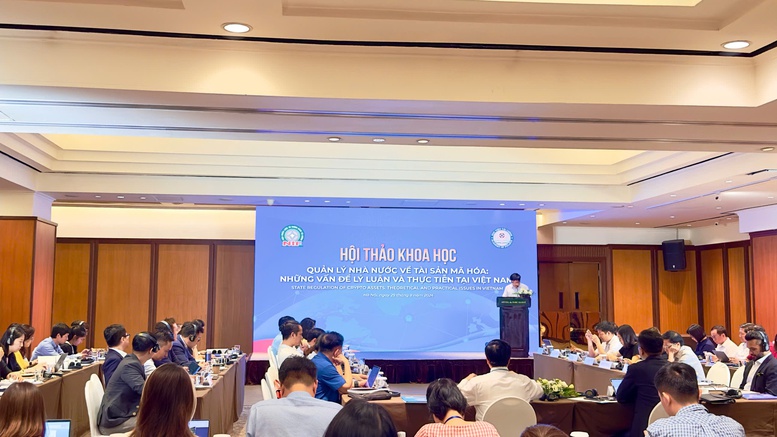 Khẩn trương xây dựng khuôn khổ quản lý tài sản mã hóa- Ảnh 1.